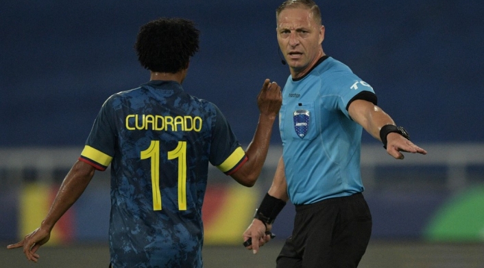 Colombia vs Brasil, Néstor Pitana, Copa América