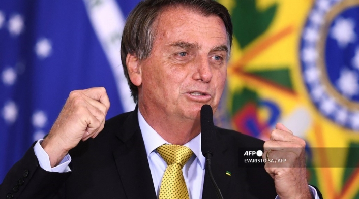 Jair Bolsonaro, presidente de Brasil