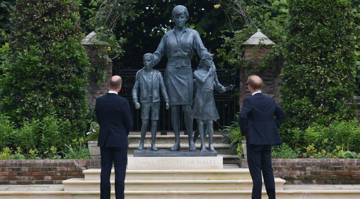 Estatua de la princesa Diana