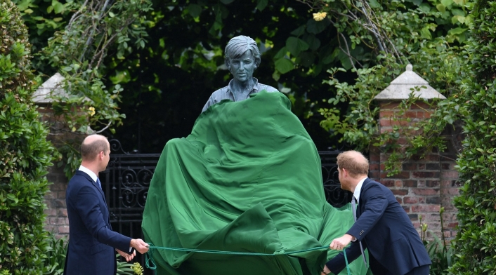 Estatua de la princesa Diana