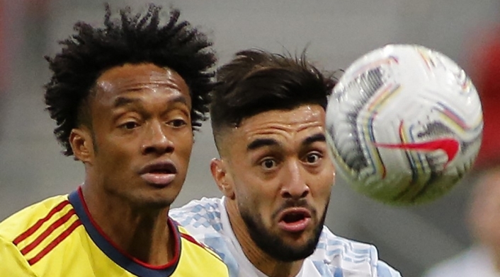 Juan Guillermo Cuadrado - Selección Colombia