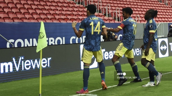 Luis Díaz - Selección Colombia 2021