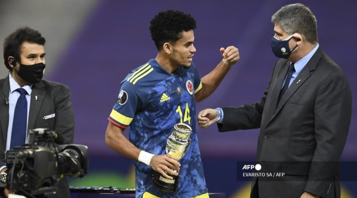 Luis Díaz - Selección Colombia