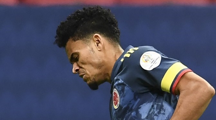 Luis Díaz - Selección Colombia