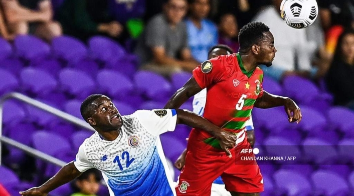 Costa Rica vs Surinam - Copa Oro 2021