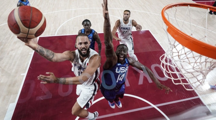 Francia vs Estados Unidos; Juegos Olímpicos 2021