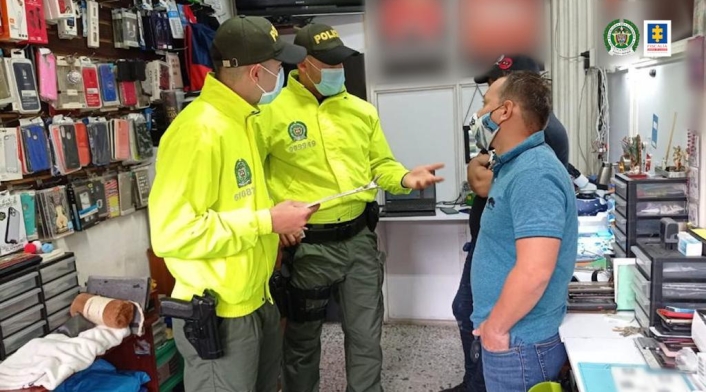 Captura mulas narcos