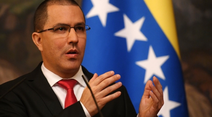 Canciller de Venezuela, Jorge Arreaza.
