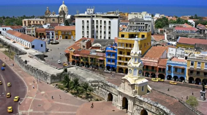 Panóramica de Cartagena, Centro Histórico