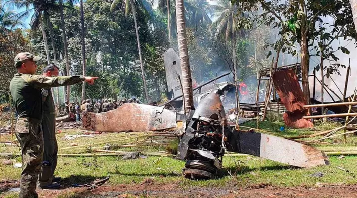Accidente de avión Filipino Accidente de avión Filipino