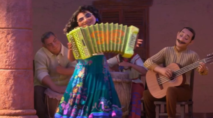 Acordeón en 'Encanto'