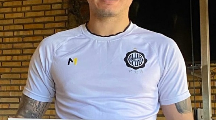 Alfredo Aguilar - Olímpia paraguay