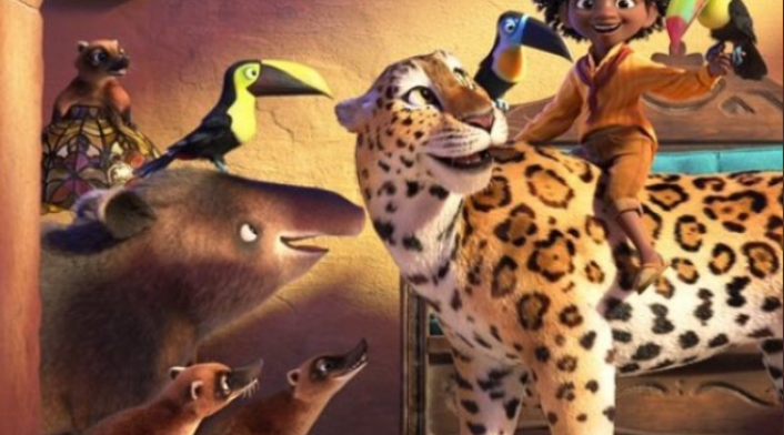 Animales en peligro de extinción en 'Encanto'