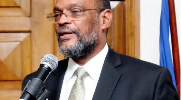 Ariel Henry, primer ministro de Haití