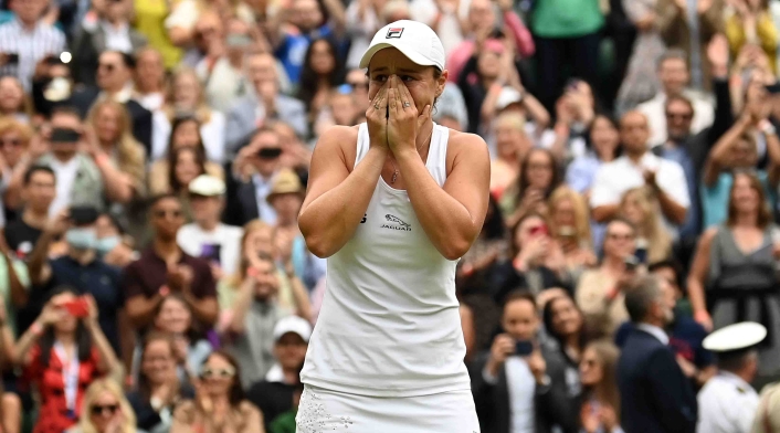 Ashleigh Barty, campeona de Wimbledon Ashleigh Barty, campeona de Wimbledon