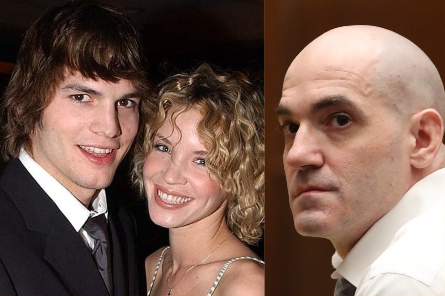 Ashton Kutcher, Ashley Ellerin, Michael Gargiulo