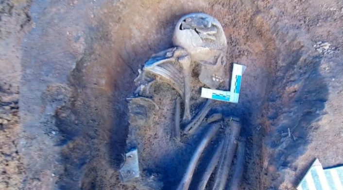 Hallazgo arqueológico en Usme