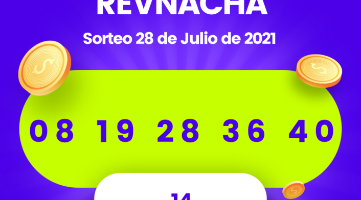 Baloto Revancha hoy: resultado miércoles 28 de julio