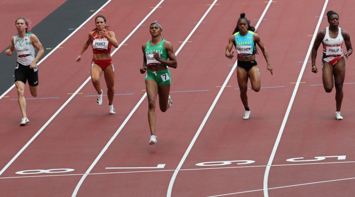 Blessing Okagbare Blessing Okagbare
