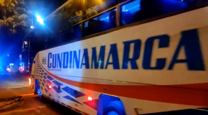 Bus intermunicipal