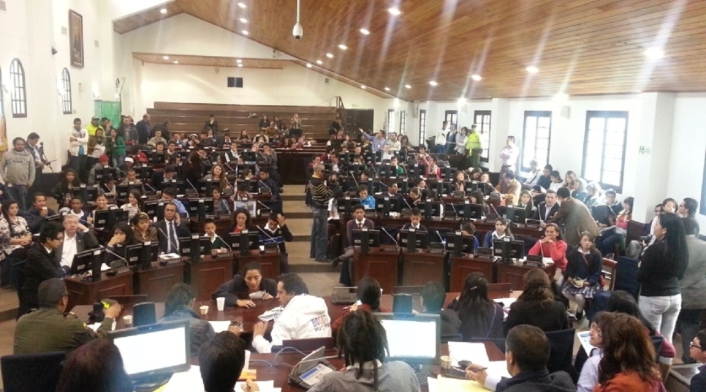 Plenaria del Concejo de Bogotá