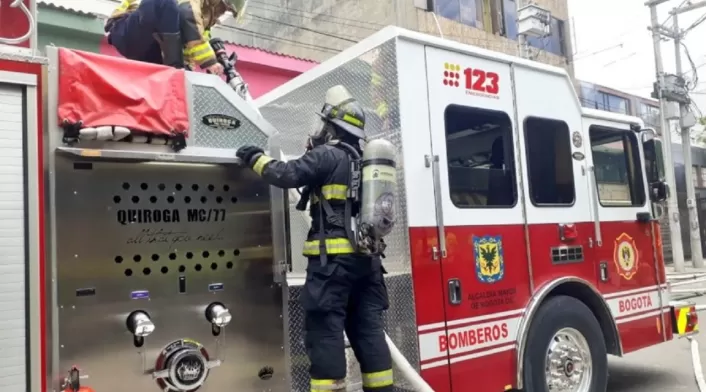 Bomberos. Imagen de referencia