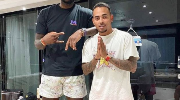 LeBron James y Ozuna