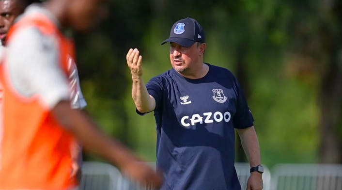 Rafa Benítez, Everton vs Millonarios, Florida Cup 2021