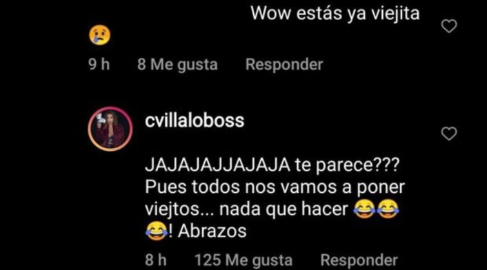 carmen villalobos actriz edad y nombre real: responde a quien le dice vieja
