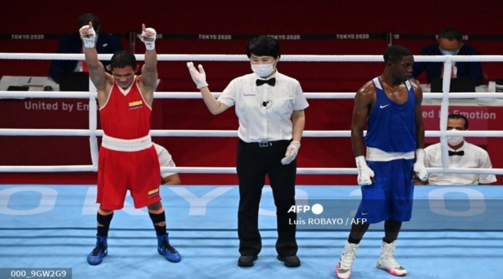 Céiber Ávila en los Juegos Olímpicos Céiber Ávila en los Juegos Olímpicos