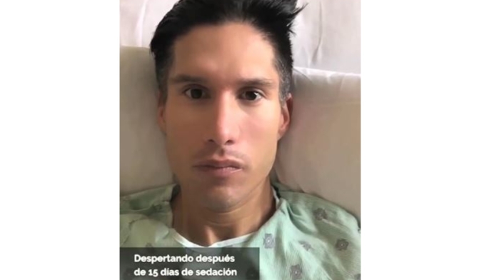 Chyno Miranda hospitalizado por covid-19