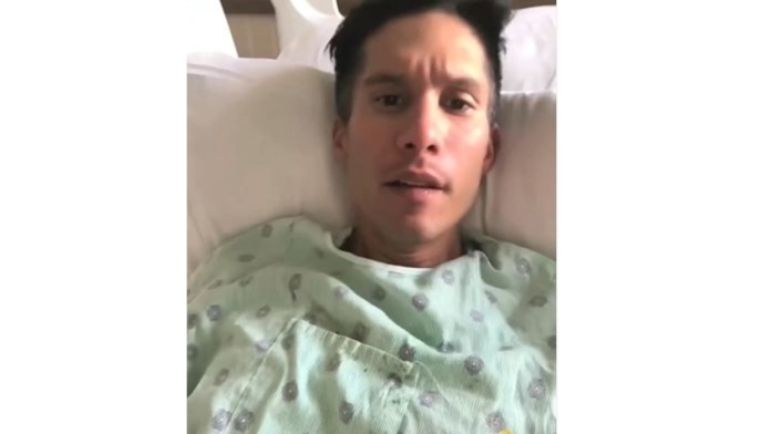 Chyno Miranda hospitalizado por secuelas de covid-19