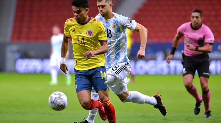 Colombia Vs Argentina FCF Colombia vs Argentina