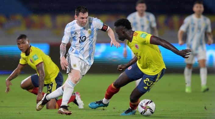 Colombia vs Argentina, Copa América 2021