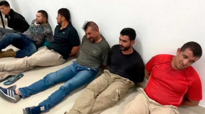 Ciudadanos colombianos detenidos en Haití