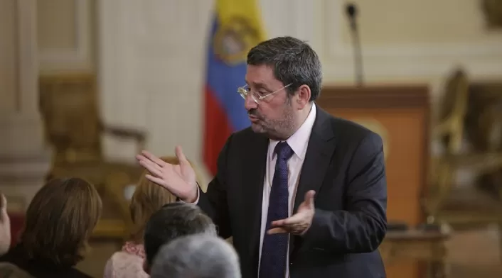 Francisco Santos, embajador de Colombia en Washington