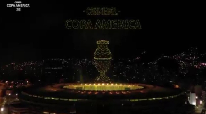 Clausura de la Copa América