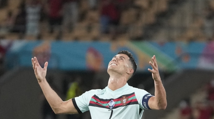 Cristiano Ronaldo, futbolista