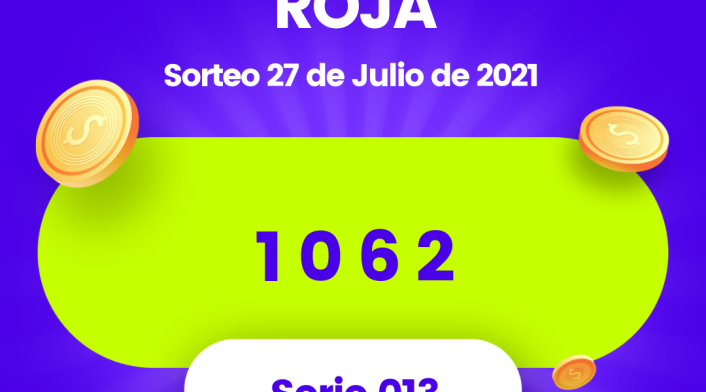 cruz roja resultado