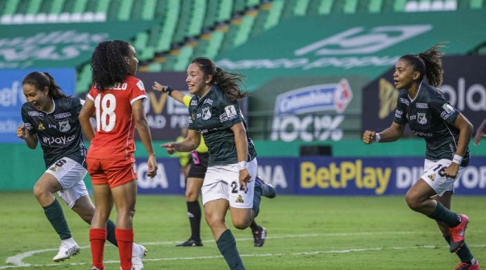 Cali vs América femenino 2021