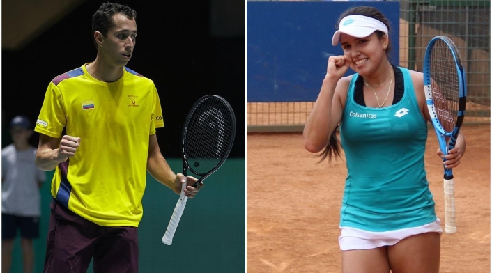 María Camila Osorio y Daniel Galán