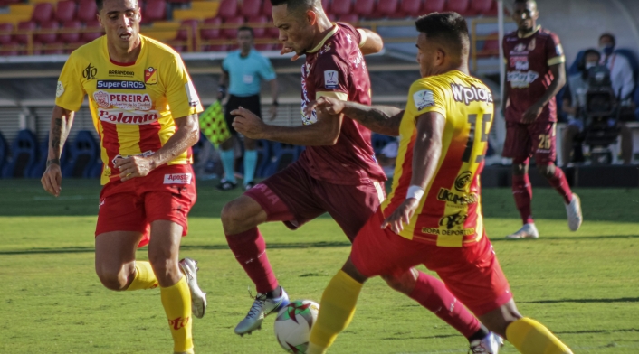 Deportes Tolima vs Deportivo Pereira 2021-II