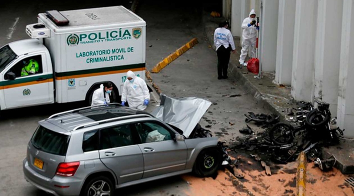 Accidente deprimido de la calle 94 Accidente deprimido de la calle 94