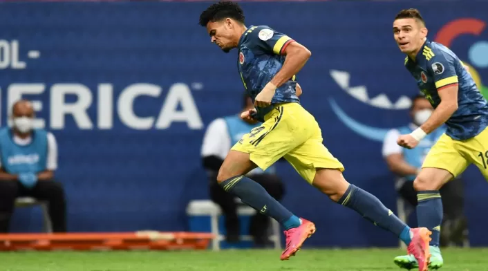 Luis Díaz - Golazo en la Copa América