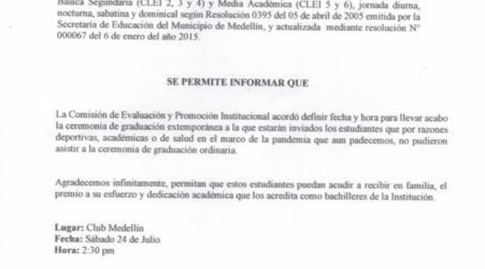 Diploma de Miguel Borja