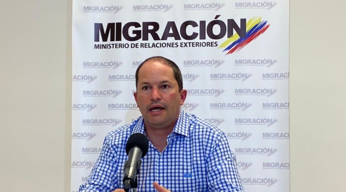 Juan Francisco Espinosa, director de Migración Colombia