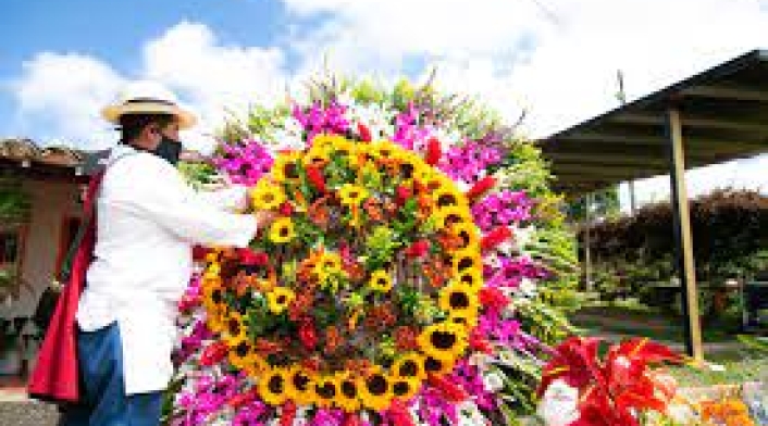 La Feria de las Flores La Feria de las Flores