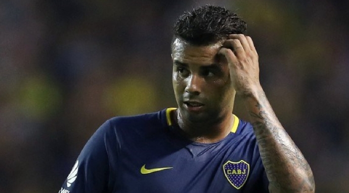 Edwin Cardona, jugador de Boca Juniors