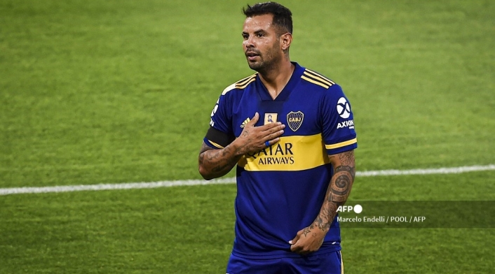 Edwin Cardona, jugador de Boca Juniors