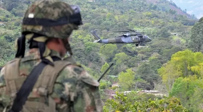 Ejército soldados